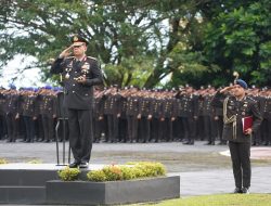 Upacara Harlah Pancasila di Sulbar, Kapolda Ingatkan Arti Pentingnya Nilai-Nilai Pancasila