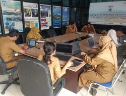 DKP Sulbar Gelar Rapat Koordinasi untuk Evaluasi Kinerja dan Implementasi SPBE