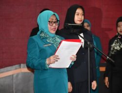 Ketua TP-PKK Pasangkayu Dilantik, Harsinah Suhardi Titip Harapan untuk Dukung Program