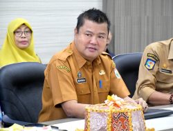 Kominfo Sulbar Perangi Kejahatan Siber dengan Sosialisasi Via Senter KIM
