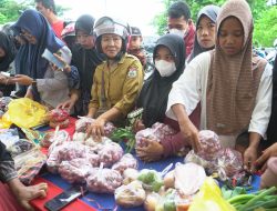 Pantau Pasar Murah, Wagub Sulbar: Harga Lebih Murah dari Pasar