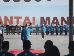 Wakapolda Sulbar Dorong Kesadaran Lingkungan Hidup Lewat Aksi Bersih-bersih