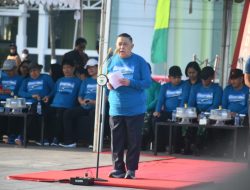 Wagub Sulbar Dorong Aksi Nyata Generasi Muda Hadapi Darurat Sampah
