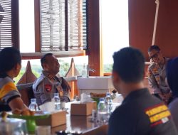 Kapolda Sulbar Terima Kunjungan LSP Lemdiklat Polri: Sinergi yang Kuat Wujudkan SDM yang Profesional