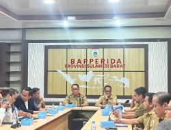 Bapperida Sulbar Minta OPD Respon Cepat Hasil Pertemuan Gubernur Suhardi Duka dengan Beberapa Kementerian