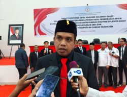Sulbar Raih WTP ke-11 Kali, DPRD Siap Tindaklanjuti Rekomendasi