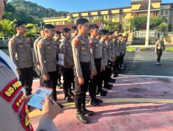 Bid Propam Polda Sulbar Gelar Operasi Gaktiplin, Jaga Disiplin dan Profesionalisme Personel