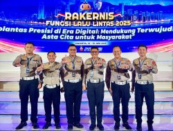 Dirlantas Polda Sulbar Ikuti Rakernis di Jakarta, Siap Wujudkan Astacita untuk Keselamatan Masyarakat