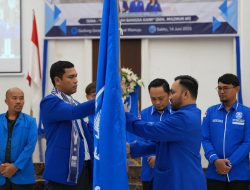 Gubernur Sulbar Ucapkan Selamat Atas Pelantikan DPD GAMKI Sulbar