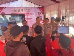 Dituding Ada Gratifikasi CASIS Polri, Kapolda Sulbar Beri Penjelasan Tegas