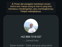 Nama Gubernur Sulbar SDK Kembali Dicatut, Kadis Kominfo: Jangan Percaya