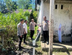 Sambut HUT Bhayangkara ke-79, Polda Sulbar Sediakan Sumber Air Bersih untuk Warga di Sese