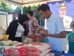Pemprov Sulbar Gencarkan Gerakan Pangan Murah di Mamuju untuk Stabilkan Harga