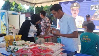 Pemprov Sulbar Gencarkan Gerakan Pangan Murah di Mamuju untuk Stabilkan Harga