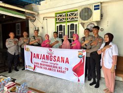 Irwasda Polda Sulbar Kunjungi Purnawirawan dalam Rangka HUT Bhayangkara ke-79: Solidaritas dan Hormat