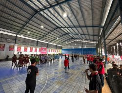 PDIP Sulbar Gelar Turnamen Futsal Antar Pelajar Peringati Bulan Bung Karno