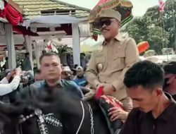 Gubernur Suhardi Duka Dorong Sayyang Pattudu Jadi Agenda Tahunan Majene