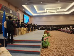 Wisuda Angkatan XV Unika Mamuju: 333 Lulusan Didorong jadi Cendekiawan Berintegritas