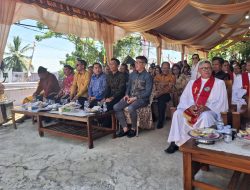 Gedung Baru GTM Mamuju Diresmikan, Febrianto Wijaya Ajak Rawat Kerukunan
