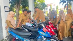 Dukung Tata Kelola Bersih, BKD Sulbar Gelar Pengecekan Menyeluruh Kendaraan Dinas