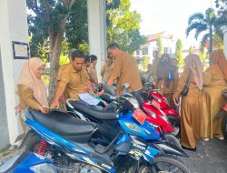 Dukung Tata Kelola Bersih, BKD Sulbar Gelar Pengecekan Menyeluruh Kendaraan Dinas