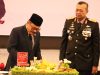 Kemeriahan Syukuran HUT Bhayangkara ke-79 Polda Sulbar Bergemah di Ballroom Hotel Maleo