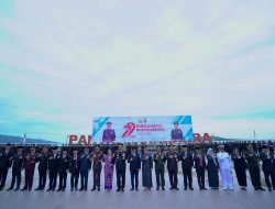Gubernur Sulbar Suhardi Duka Apresiasi Transformasi Polri: Dulu Dikritik, Kini Makin Profesional