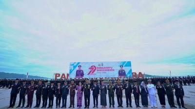 Gubernur Sulbar Suhardi Duka Apresiasi Transformasi Polri: Dulu Dikritik, Kini Makin Profesional