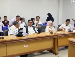 DPMPTSP Sulbar Paparkan Realisasi Anggaran 2024 dalam Rapat Komisi II DPRD