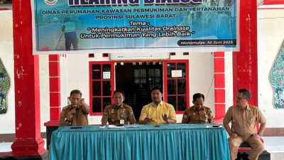 Atasi Banjir di Ujung Baru Polman, Pemprov Sulbar Rencanakan Pembangunan Drainase 3 Kilometer