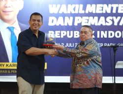 Dihadapan Wagub Sulbar, Wamen Imigrasi dan Pemasyarakatan RI Umumkan Peningkatan Status Kantor Imigrasi Mamuju ke Kelas I
