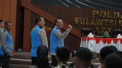 Polda Sulbar Resmi Umumkan Casis Lulus Seleksi Terpadu 2025: 4 Calon Perwira, 105 Bintara dan 12 Tamtama Siap Mengabdi