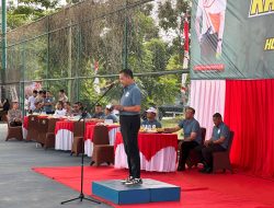 Turnamen Tenis Kapolda Cup 2025: Ajang Prestasi dan Kampanye Gaya Hidup Sehat