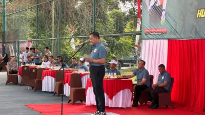 Turnamen Tenis Kapolda Cup 2025: Ajang Prestasi dan Kampanye Gaya Hidup Sehat