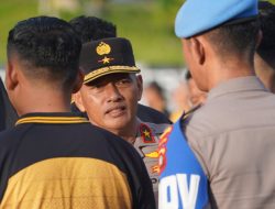 Kenangan Mandar, Pesan Perpisahan Wakapolda Sulbar Brigjen Pol Rachmat Pamudji