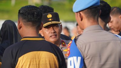 Kenangan Mandar, Pesan Perpisahan Wakapolda Sulbar Brigjen Pol Rachmat Pamudji