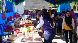 Upaya Tekan Inflasi, Pemprov Sulbar Gelar Pasar Murah Strategis di Kawasan Transportasi Publik