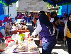 Upaya Tekan Inflasi, Pemprov Sulbar Gelar Pasar Murah Strategis di Kawasan Transportasi Publik