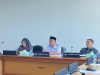 Komisi I DPRD Sulbar Gelar Rapat Kerja, Bahas Pertanggungjawaban APBD 2024