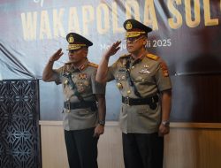 Era Baru Kepemimpinan Wakapolda Sulbar, dari Brigjen Pol Rachmat Pamudji ke Brigjen Pol Hari Santoso