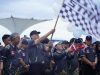 Ratusan Peserta Padati Pantai Manakarra, Meriahkan Fun Run dan Jalan Santai HUT Bhayangkara ke-79