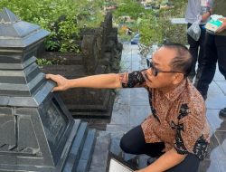 Gubernur SDK Kunjungi Makam Pejuang Sulbar dan Maraqdia Tokape Arajang Balanipa