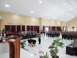 30 Personel Ikuti Program Pemulihan Profesi, Kapolda Sulbar Harap Pembinaan Disiplin Maksimal