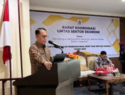 Rakor Ekonomi Sulbar Bahas Strategi Capai Target Pertumbuhan 8 Persen dalam 5 Tahun