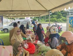 Antisipasi Inflasi, Pemprov Sulbar Gelar Pasar Murah dengan Harga 30-40 Persen Lebih Murah dari Pasar