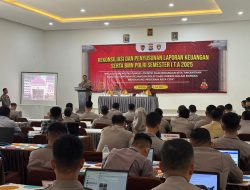 Polda Sulbar Tingkatkan Akuntabilitas Keuangan dan Pengelolaan BMN, Komitmen Raih WTP ke-11 Berturut-Turut