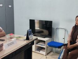 Kolaborasi Akademik: Mahasiswi UNSULBAR Sampaikan Strategi Pengelolaan PPI ke DKP Sulbar