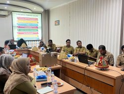 Biro Organisasi Setda Sulbar Fasilitasi Pelaksanaan Asistensi Implementasi SAKIP, RB, dan ZI
