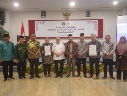 Wagub Sulbar: Sertifikasi Halal Wujud Komitmen Moral dan Ekonomi
