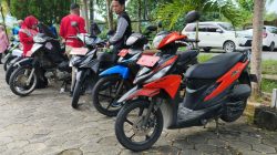 Inspeksi Fisik Kendaraan Dinas DKP Sulbar Dilakukan Tim Gabungan